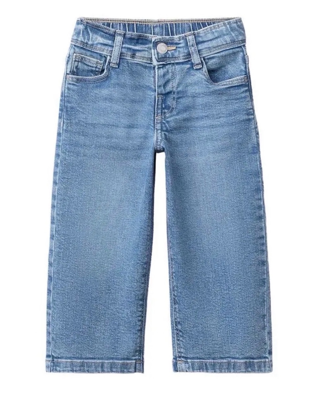 Zara comfy culotte jeans